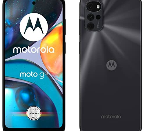 Motorola Moto G22 64GB/4GB RAM Dual-SIM Cosmic-Black