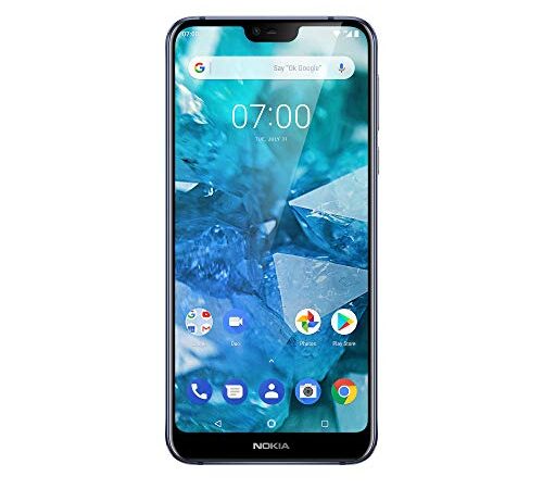 Nokia 7.1 (2018) 32GB Blau Dual-SIM Android 8 Smartphone mit Zeiss-Kamera