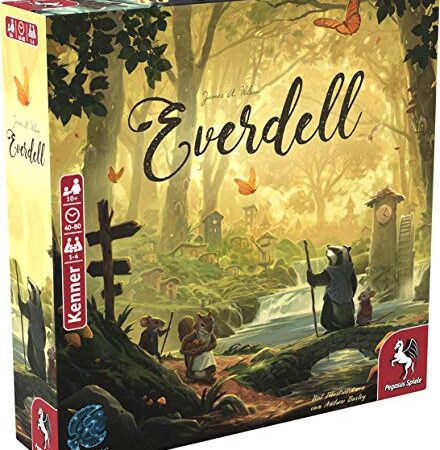 Pegasus Spiele 57600G - Everdell (deutsche Ausgabe)