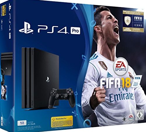 PlayStation 4 Pro - Konsole (1TB) inkl. FIFA 18