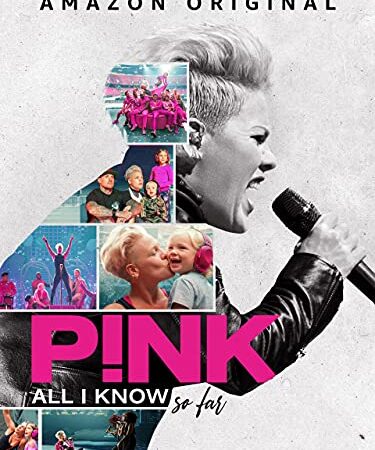 P!nk: All I Know So Far