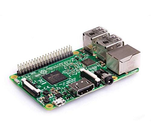 Raspberry Pi 3 Model B ARM-Cortex-A53 4x 1,2GHz, 1GB RAM, WLAN, Bluetooth, LAN, 4x USB