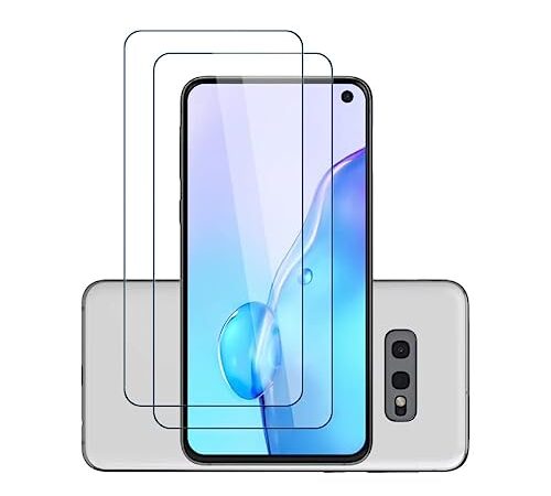 Rcokas Kompatibel mit Samsung S10e Schutzfolie Galaxy S10e Panzerglas Samsung Galaxy S10e Folie Samsung Galaxy S10e Screen Protector Samsung Galaxy S10e Displayschutz [2 Stück][9H]