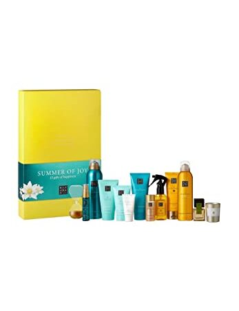 Rituals Summer of Joy Geschenkset XL 13 Geschenke des Glücks Mehr Karma Home Duft Duschschaum Haarnebel