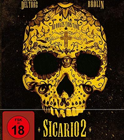 Sicario 2 - SteelBook Edition [Blu-ray]