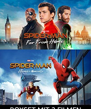 Spiderman - Das 2er Film-Boxset (Tom Holland)