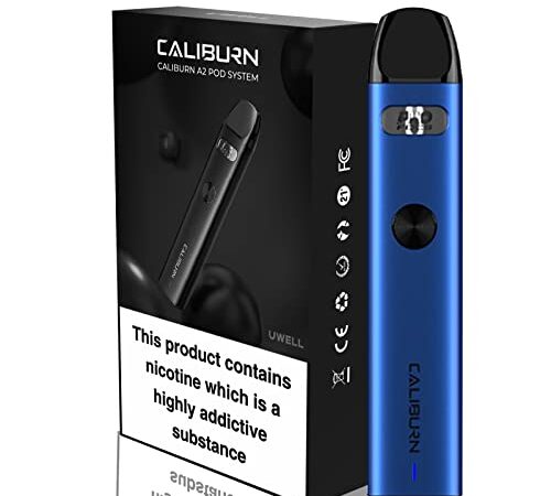 Uwell Caliburn A2 Kit Pod System, 520 mAh, blau, 2,0ml, ohne Nikotin