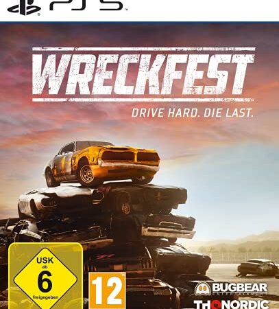 Wreckfest - PlayStation 5