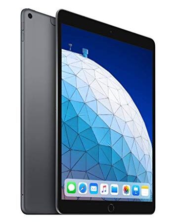 Apple iPad Air 3 (2019) 256GB Wi-Fi + Cellular - Space Grau - Entriegelte (Generalüberholt)