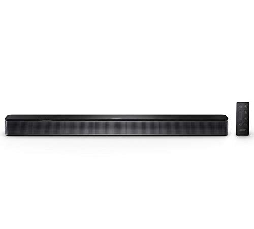 Bose Smart Soundbar 300 mit Bluetooth-Verbindung, Schwarz, 67,5 cm x 10,2 cm x 5,6 cm