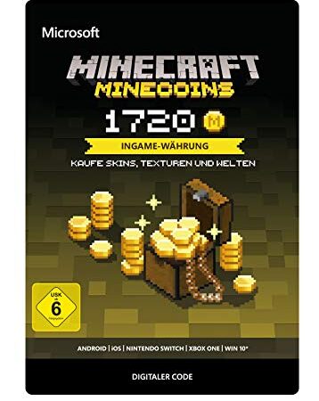 Minecraft: Minecoins Pack: 1720 Coins (Konsole/PC/Mobile)