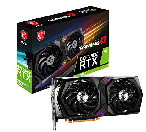 MSI GeForce RTX 3060 GAMING X 12G, Gaming Grafikkarte - RTX 3060