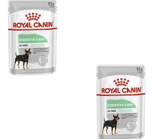 Royal Canin Digestive Care | Doppelpack | 2 x 12 x 85 g | Nassfutter für ausgewachsene Hunde | Ab dem 10. Lebensmonat | Für Hunde mit empfindlicher Verdauung geeignet