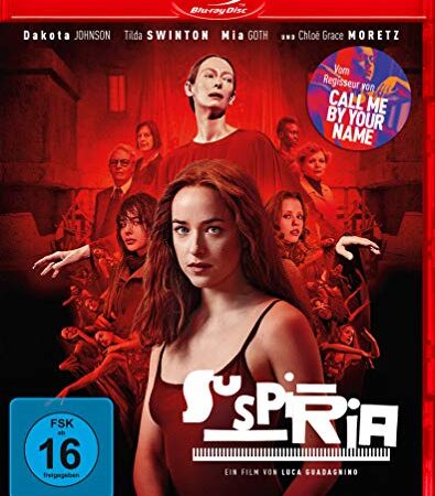 Suspiria [Blu-ray]